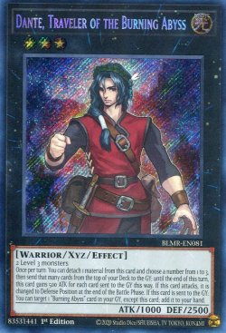 画像1: 【特価品】英語版 彼岸の旅人 ダンテ BLMR-EN081 1st（シークレットレア）