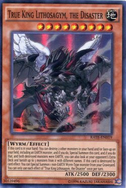 画像1: 【特価品】英語版 真竜皇リトスアジムＤ RATE-EN019（スーパーレア）