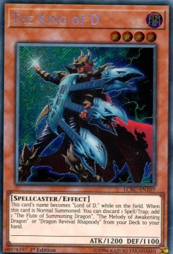 画像1: 【特価品】英語版 ロード・オブ・ドラゴン－ドラゴンの統制者－ LCKC-EN107 1st（シークレットレア）