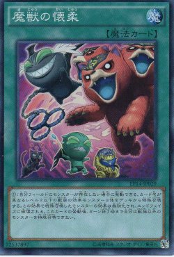画像1: 【特価品】魔獣の懐柔 EP14-JP029（スーパーレア）