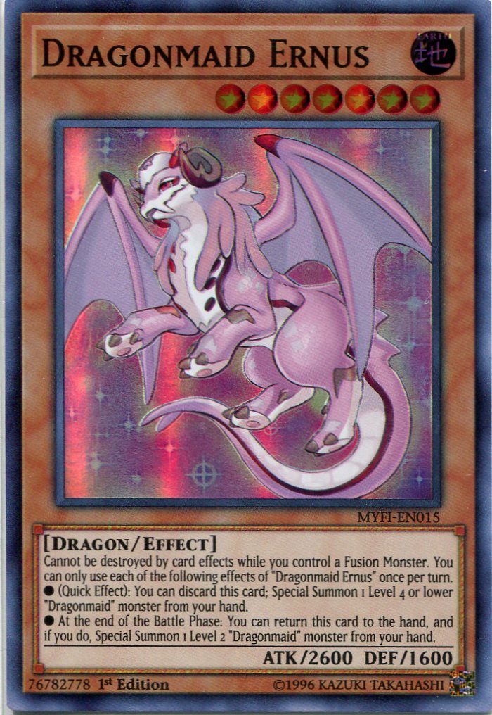 英語版 ドラゴンメイド エルデ Myfi En015 1st スーパーレア 遊戯王カード販売のハッピーファクトリー 英語版 ドラゴンメイド エルデ Myfi En015 1st スーパーレア 遊戯王カード販売のハッピーファクトリー