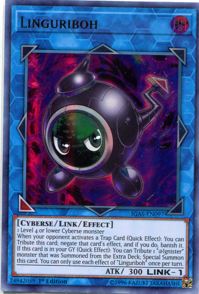 英語版 リングリボー Igas En097 1st ウルトラレア 遊戯王カード販売のハッピーファクトリー