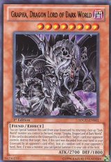 画像: 【特価品】英語版 暗黒界の龍神 グラファ SDGU-EN001 1st（ウルトラレア）