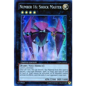 画像: 【特価品】英語版 Ｎｏ.１６ 色の支配者ショック・ルーラー CT09-EN014（スーパーレア）