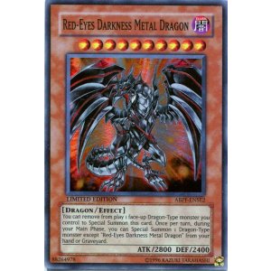 画像: 【特価品】英語版 レッドアイズ・ダークネスメタルドラゴン ABPF-ENSE2（スーパーレア）