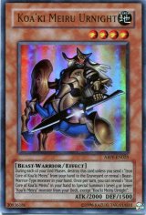 画像: 【特価品】英語版 コアキメイル・ウルナイト ABPF-EN025（ウルトラレア）