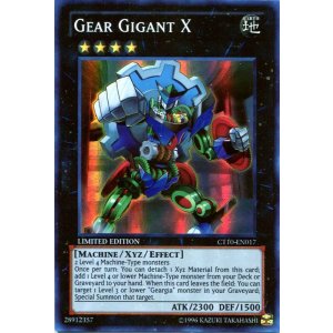 画像: 【特価品】英語版 ギアギガント Ｘ CT10-EN017（スーパーレア）
