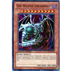 画像: 【特価品】英語版 邪神ドレッド・ルート CT07-EN015（スーパーレア）