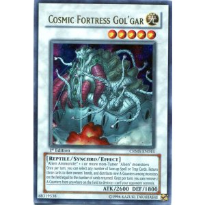 画像: 【特価品】英語版 宇宙砦ゴルガー CRMS-EN044 1st（ウルトラレア）