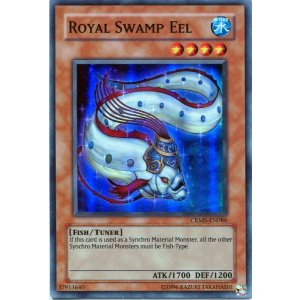 画像: 【特価品】英語版 竜宮の白タウナギ CRMS-EN086（スーパーレア）