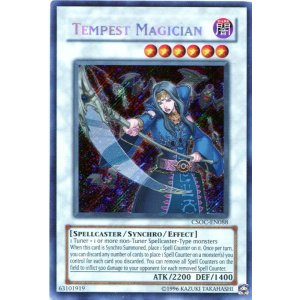 画像: 【特価品】英語版 マジックテンペスター CSOC-EN088(シークレットレア)