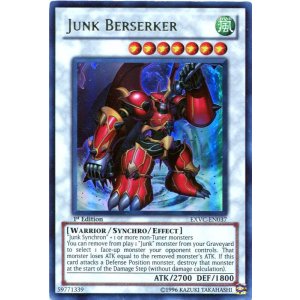 画像: 【特価品】英語版 ジャンク・バーサーカー EXVC-EN037 1st（ウルトラレア）