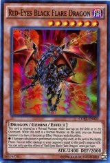 画像: 【特価品】英語版 真紅眼の黒炎竜 CORE-EN020（スーパーレア）