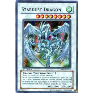 画像: 【特価品】英語版 スターダスト・ドラゴン DP08-EN014 1st（スーパーレア）