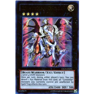 画像: 【特価品】英語版 セイクリッド・オメガ LTGY-EN091（ウルトラレア）