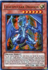 画像: 【特価品】英語版 ライトパルサー・ドラゴン SDDC-EN001 1st（ウルトラレア）