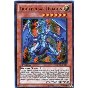 画像: 【特価品】英語版 ライトパルサー・ドラゴン SDDC-EN001 1st（ウルトラレア）