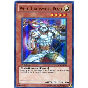 画像: 【特価品】英語版 ライトロード・ビースト ウォルフ LCGX-EN248 1st(ウルトラレア)