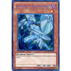 画像: 【特価品】英語版 Ｄ－ＨＥＲＯ ディスクガイ LCGX-EN133 1st（シークレットレア）