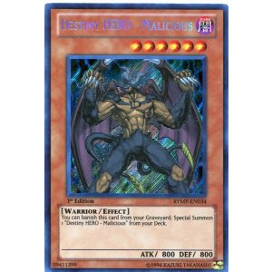 画像: 【特価品】英語版 Ｄ－ＨＥＲＯ ディアボリックガイ RYMP-EN034 1st（シークレットレア）