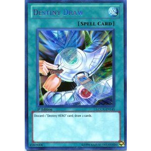 画像: 【特価品】英語版 デステニー・ドロー LCGX-EN145 1st（シークレットレア）