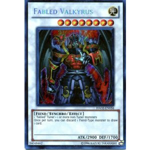 画像: 【特価品】英語版 魔轟神ヴァルキュルス HA02-EN056（シークレットレア）