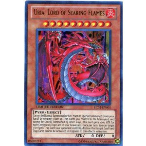 画像: 【特価品】英語版 神炎皇ウリア LC02-EN001（ウルトラレア）