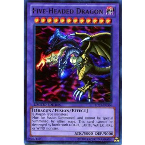 画像: 【特価品】英語版 Ｆ・Ｇ・Ｄ LC03-EN004（ウルトラレア）