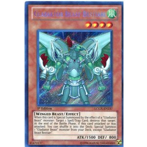 画像: 【特価品】英語版 剣闘獣ベストロウリィ LCGX-EN237 1st(シークレットレア)