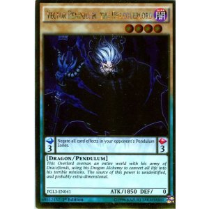 画像: 【特価品】英語版 竜魔王ベクターＰ PGL3-EN041 1st（ゴールドレア）