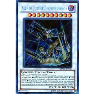 画像: 【特価品】英語版 A・O・J ディサイシブ・アームズ HA03-EN060(シークレットレア)