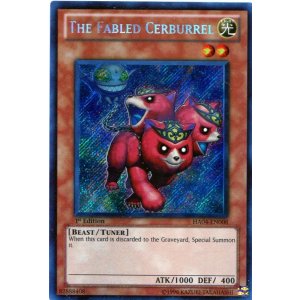 画像: 【特価品】英語版 魔轟神獣ケルベラル HA04-EN008 1st(シークレットレア)