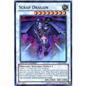 画像: 【特価品】英語版 スクラップ・ドラゴン CT09-EN006（スーパーレア）