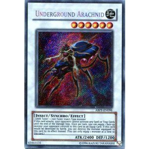 画像: 【特価品】英語版 地底のアラクネー ABPF-EN096(シークレットレア)