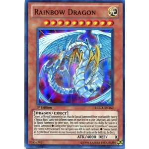 画像: 【特価品】英語版 究極宝玉神 レインボー・ドラゴン LCGX-EN162 1st（ウルトラレア）