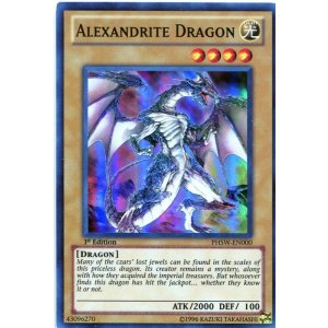 画像: 【特価品】英語版 アレキサンドライドラゴン PHSW-EN000 1st（スーパーレア）