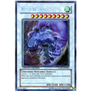 画像: 【特価品】英語版 ミスト・ウォーム Limited Edition HA01-EN023（シークレットレア）