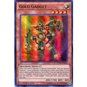 画像: 【特価品】英語版 ゴールド・ガジェット MVP1-EN018 1st（ウルトラレア）