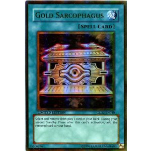 画像: 【特価品】英語版 封印の黄金櫃 GLD2-EN040（ゴールドレア）