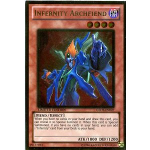 画像: 【特価品】英語版 インフェルニティ・デーモン GLD3-EN027（ゴールドレア）