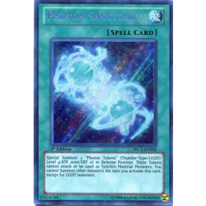 画像: 【特価品】英語版 フォトン・サンクチュアリ PRC1-EN022 1st（シークレットレア）