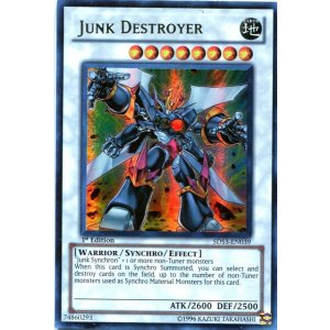 画像: 【特価品】英語版 ジャンク・デストロイヤー 5DS3-EN039 1st（ウルトラレア）