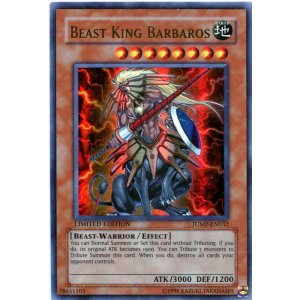 画像: 【特価品】英語版 神獣王バルバロス JUMP-EN032 Limited Edition(ウルトラレア)