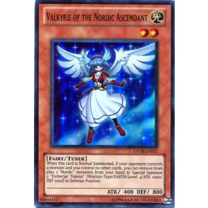 画像: 【特価品】英語版 極星天ヴァルキュリア STOR-EN017（スーパーレア）