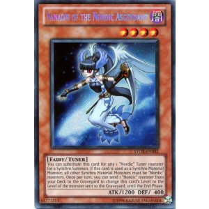 画像: 【特価品】英語版 極星天ヴァナディース STOR-EN081（シークレットレア）