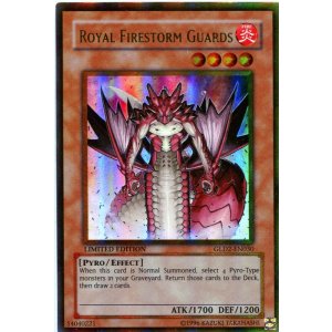画像: 【特価品】英語版 炎帝近衛兵 GLD2-EN030（ゴールドレア）