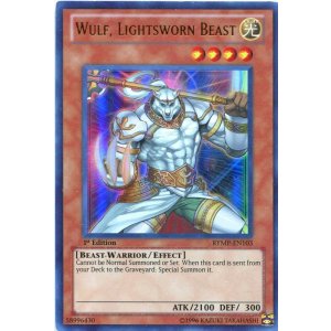 画像: 【特価品】英語版 ライトロード・ビースト ウォルフ RYMP-EN103 1st（ウルトラレア）