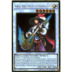 画像: 【特価品】英語版 彼岸の詩人 ウェルギリウス PGL3-EN061 1st（ゴールドレア）