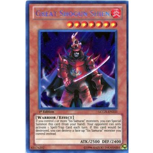 画像: 【特価品】英語版 大将軍 紫炎 LCGX-EN233 1st（シークレットレア）