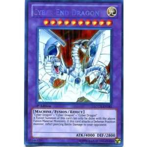 画像: 【特価品】英語版 サイバー・エンド・ドラゴン LCGX-EN181 1st（シークレットレア）